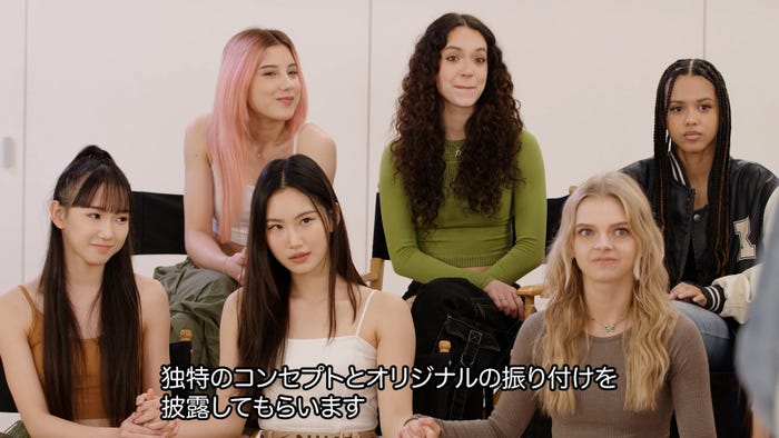 「The Debut:Dream Academy」(C)HYBE UMG LLC.