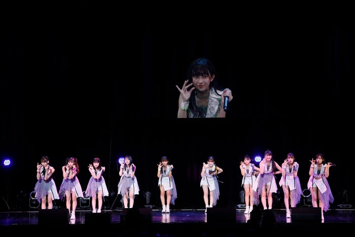 OCHA NORMAライブの様子(提供写真)