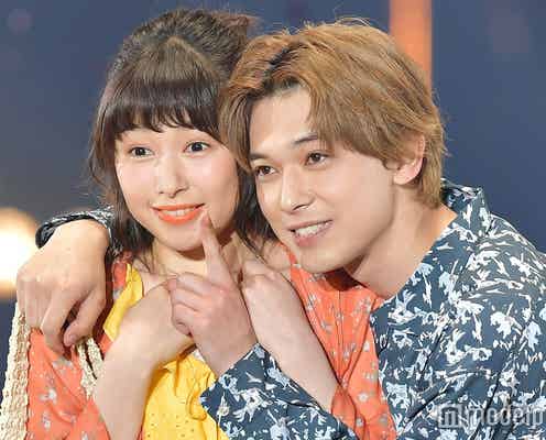 吉沢亮、桜井日奈子を引き寄せ密着「ママレ」再現に胸キュンの嵐<TGC2018S/S>
