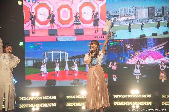 オープニング(C)2020 TOKYO IDOL PROJECT
