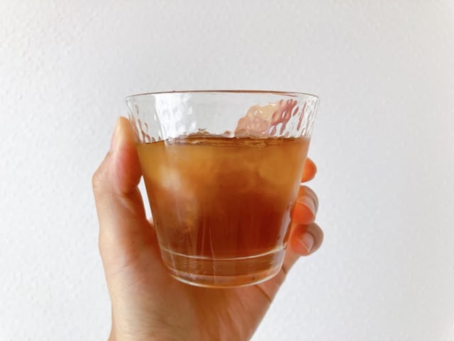 すっきりとした優しい甘さです