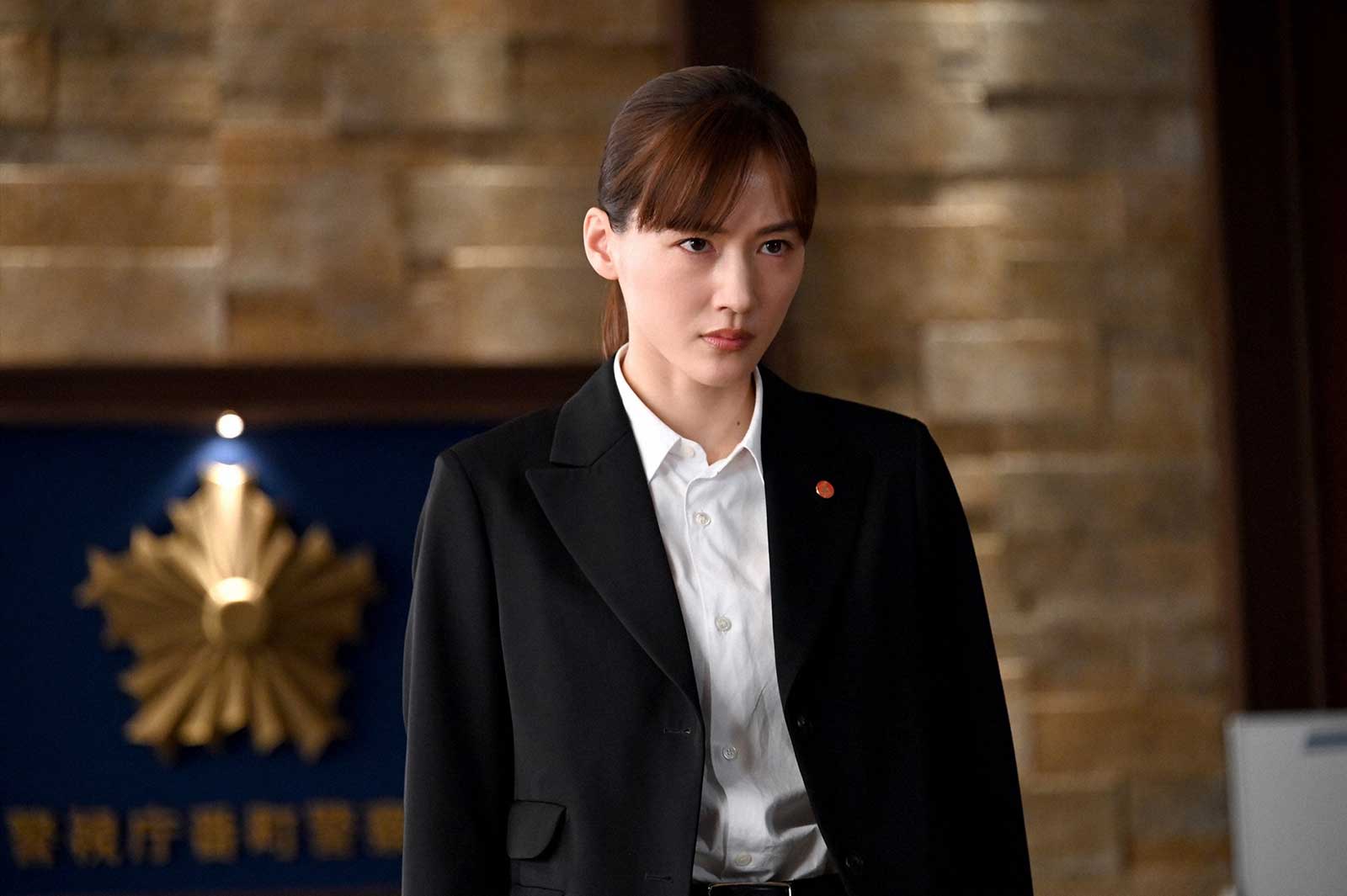 綾瀬はるか「天国と地獄 ～サイコな2人～」最終話より（C）TBS