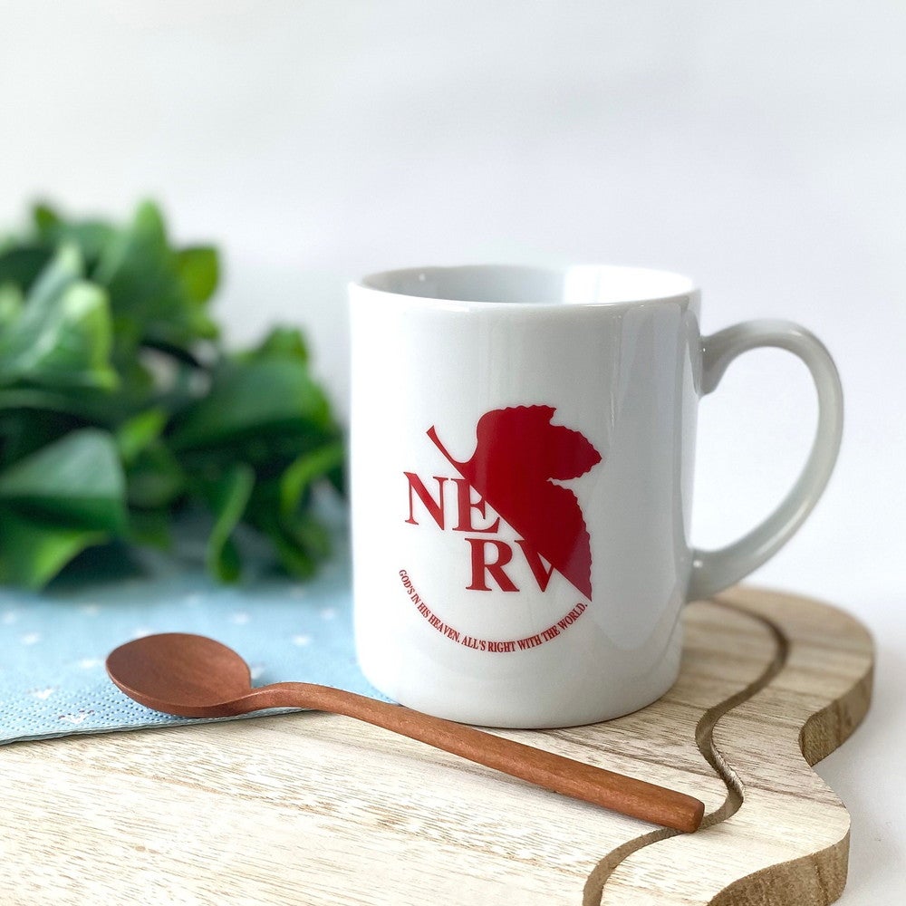 EVASTOREオリジナル新世紀エヴァンゲリオンNERVマグカップ（リバイバル版）1,650円