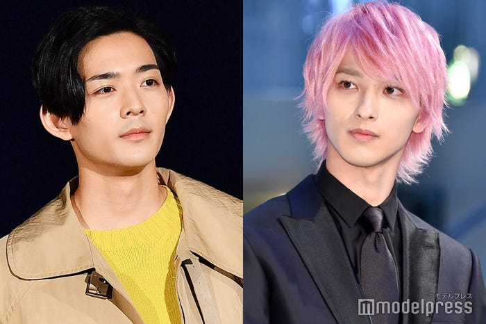 横浜流星(右)、竜星涼(左)/(C)モデルプレス