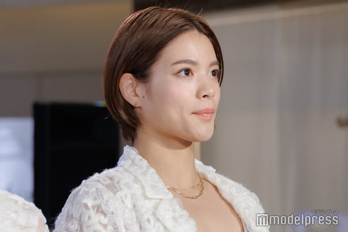 阿部詩選手 (C)モデルプレス