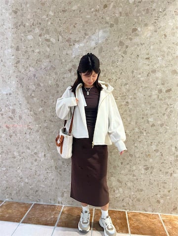 小林礼奈、妊娠7ヶ月のお腹ぽっこり私服コーデ公開「どんどん着られる服が限られて」