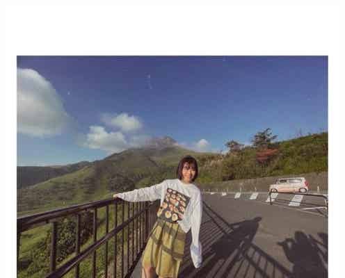森七菜、帰省ショットにファン悶絶「にやける」「天使」 ハイトーンヘアから再び暗髪イメチェンも話題