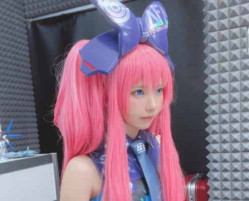 “日本一のコスプレイヤー”えなこ「C3AFA」出演 ホービーちゃんコスにファンから「似合いすぎる」の声