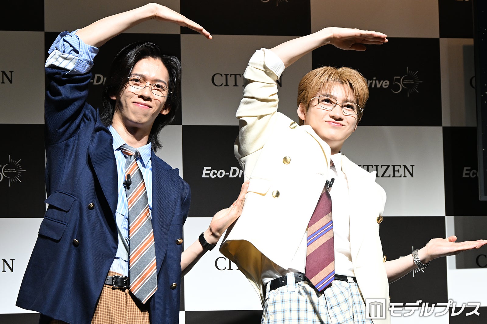 超特急リョウガ＆ユーキ、お互いの魅力語り合う 相性照度チェック実施