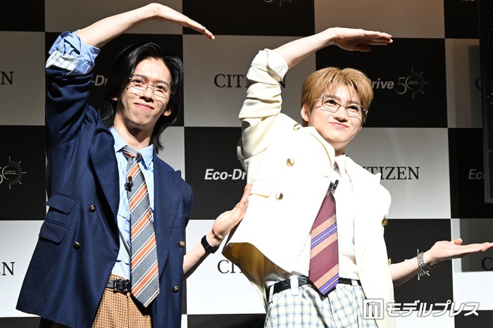超特急リョウガ＆ユーキ、お互いの魅力語り合う 相性照度チェック実施