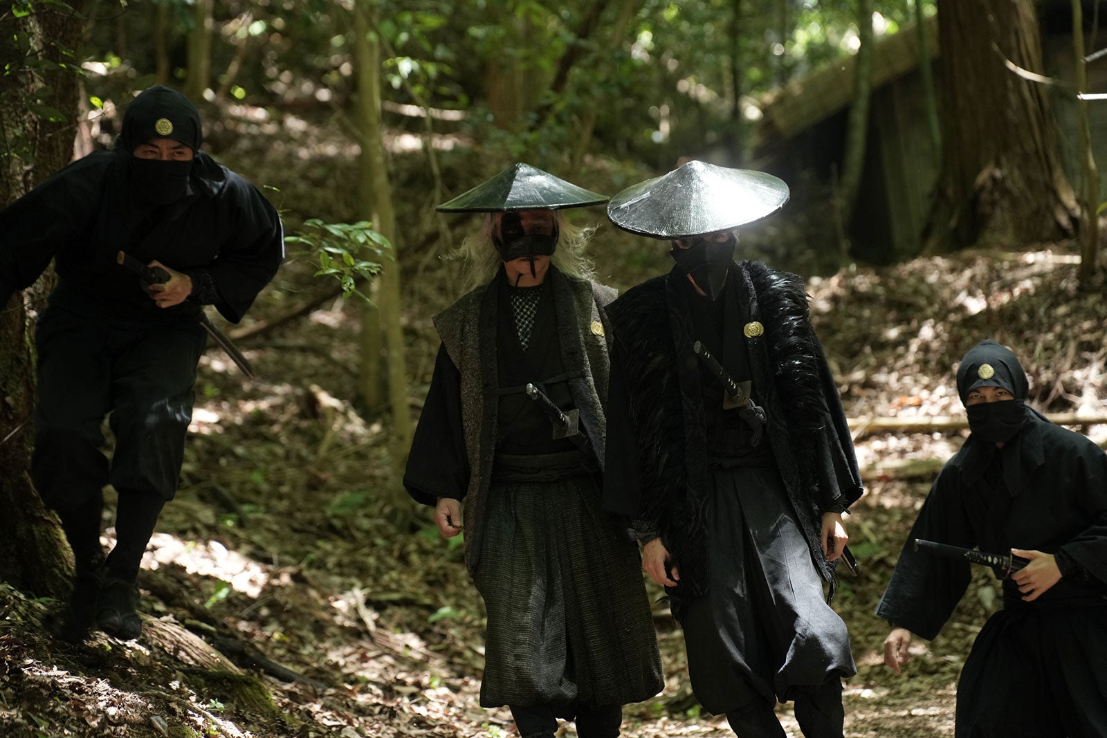 「真田十勇士 SHADOWS OF THE TEN NINJA」（C）テレビ朝日