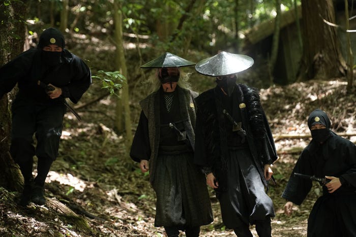 「真田十勇士 SHADOWS OF THE TEN NINJA」(C)テレビ朝日