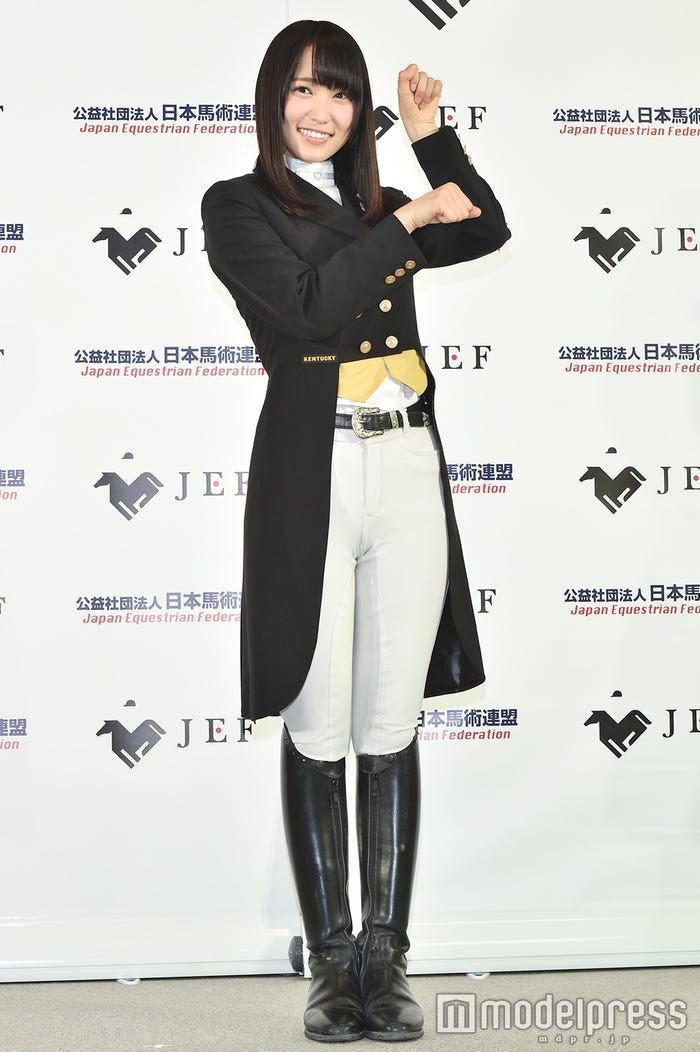 菅井友香 (C)モデルプレス