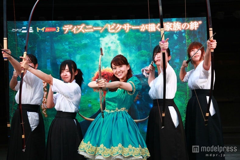 大島優子（福岡・筥崎宮）