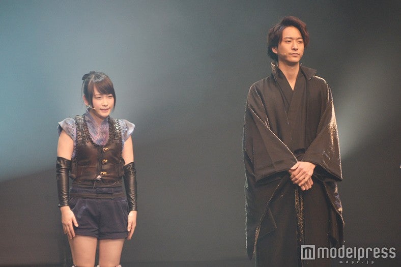 川栄李奈、浅香航大（C）モデルプレス