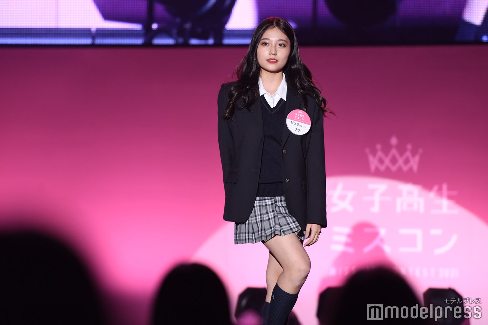 「女子高生ミスコン2021」ファイナリスト（C）モデルプレス