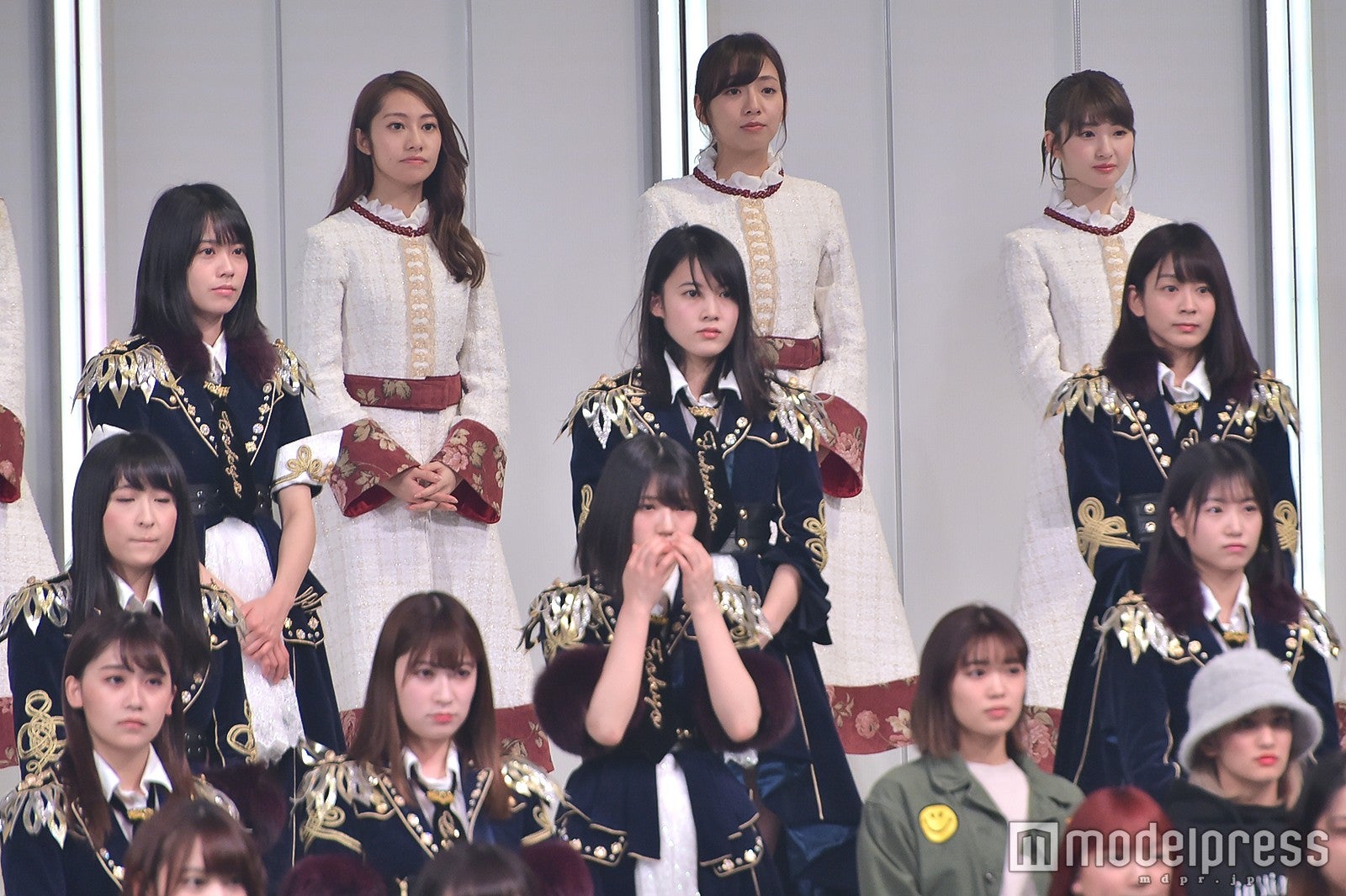 「第68回 NHK紅白歌合戦」出演者顔合わせ・セレモニー（C）モデルプレス