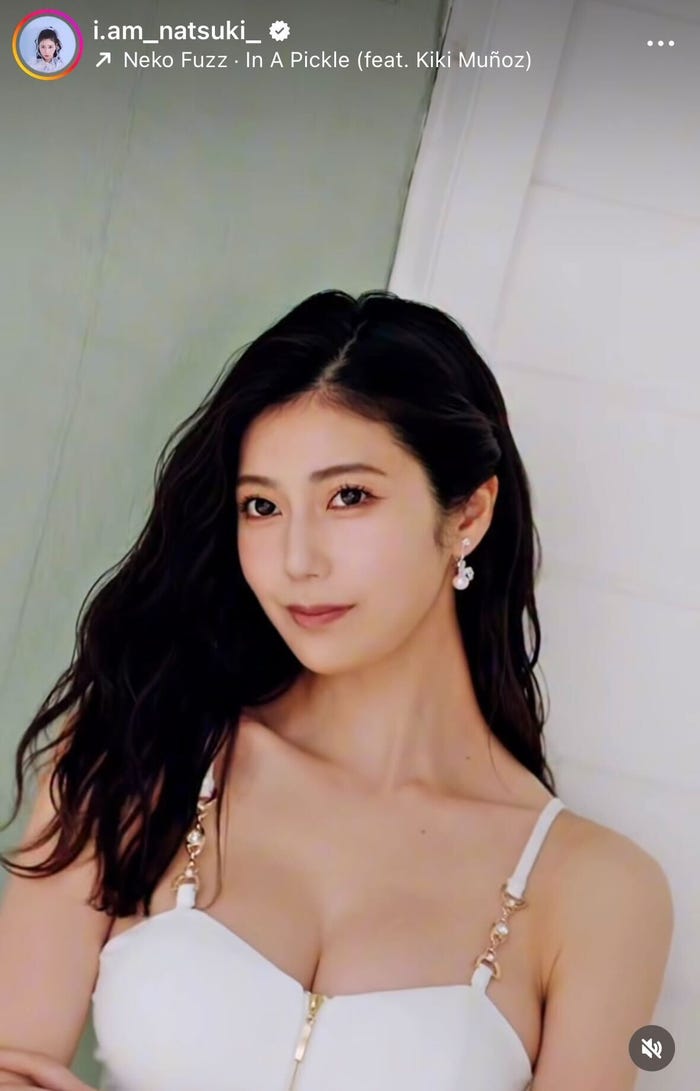 阿部なつきInstagramより