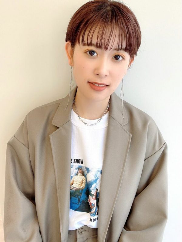 画像6 16 面長さんにも似合うベリーショートって 大人女性にぴったりの髪型をご紹介 モデルプレス