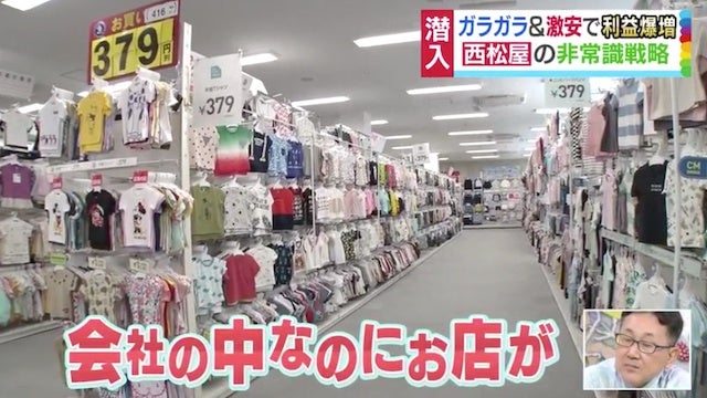 【潜入】コロナ禍に売上爆増！いつもガラガラなのに好調な「西松屋」の秘密に迫る