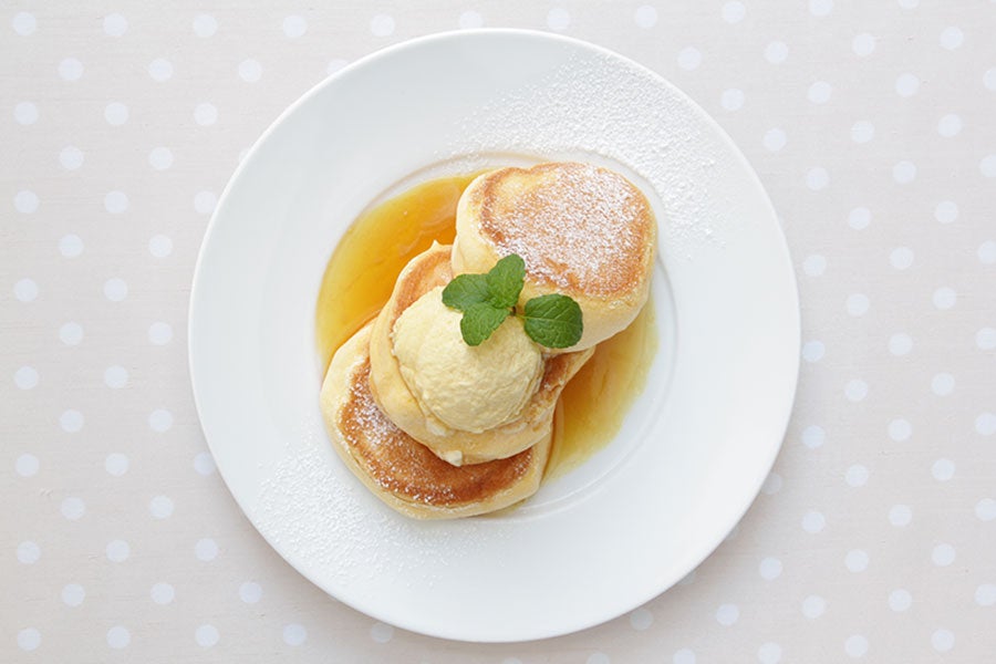 幸せのパンケーキ　パンケーキ