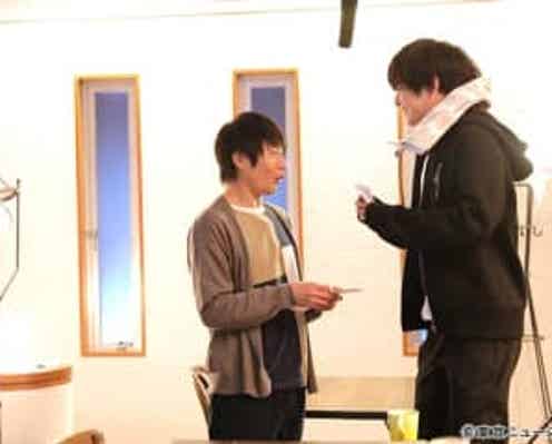 おっさんずラブ In The Sky 配信オリジナルドラマの撮影に潜入 千葉さん 戸次さんが急接近 成瀬 四宮の恋の目的地は モデルプレス おっさんずラブ In The Sky 配信オリジナルドラマの撮影に潜入 千葉さん 戸次さんが急接近 成瀬 四宮の恋の目的地は モデルプレス