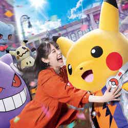 ポケモン・チャージアップ! ハロウィーン・グリーティング/画像提供:ユニバーサル・スタジオ・ジャパン