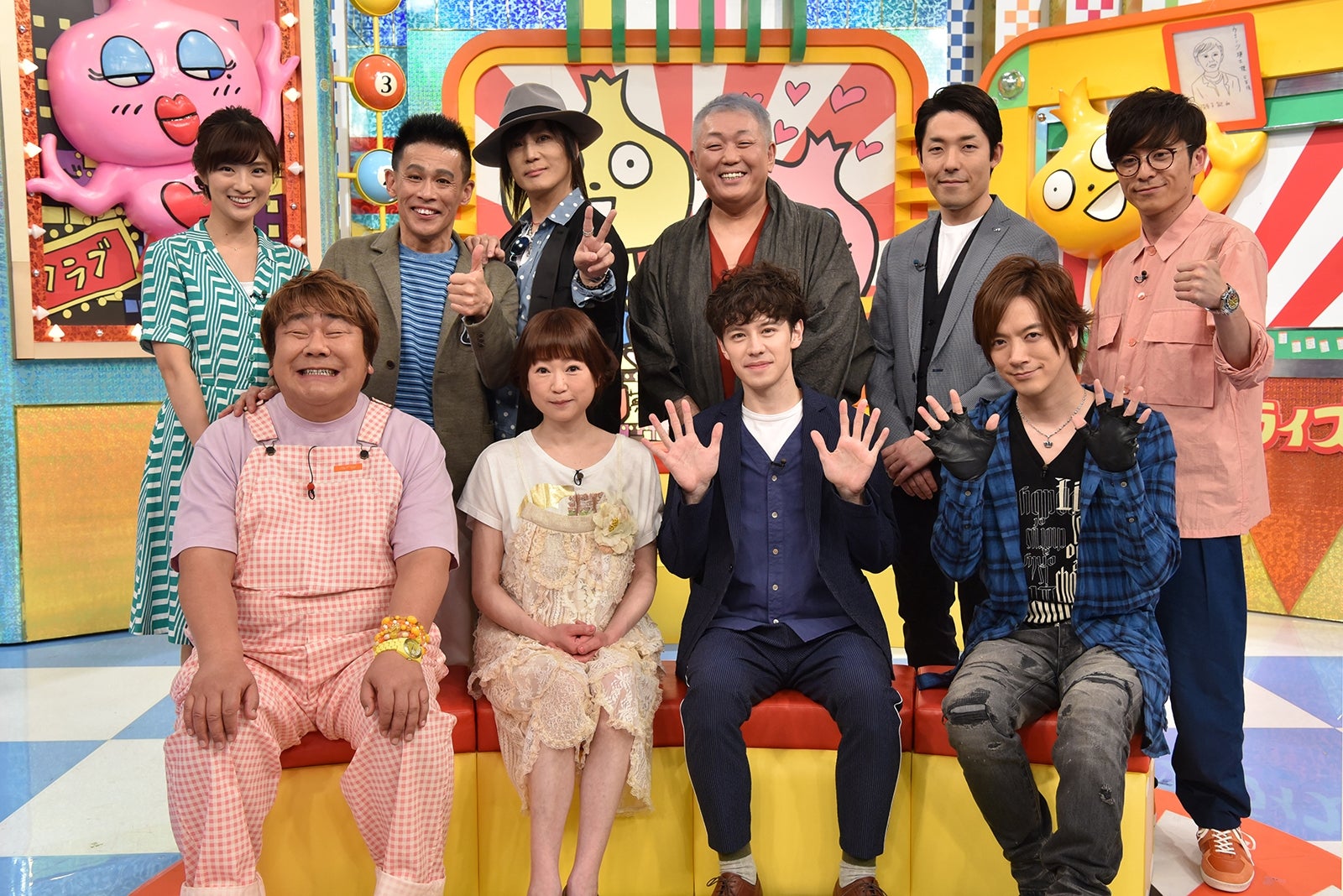 番組出演者（C）日本テレビ