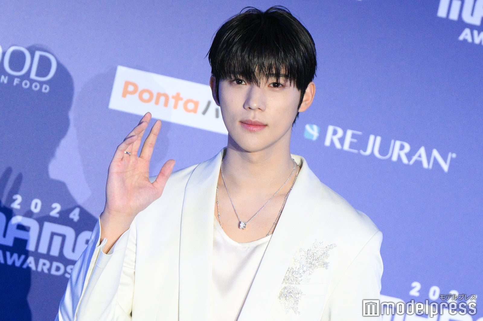 ムン・サンミン（C）モデルプレス