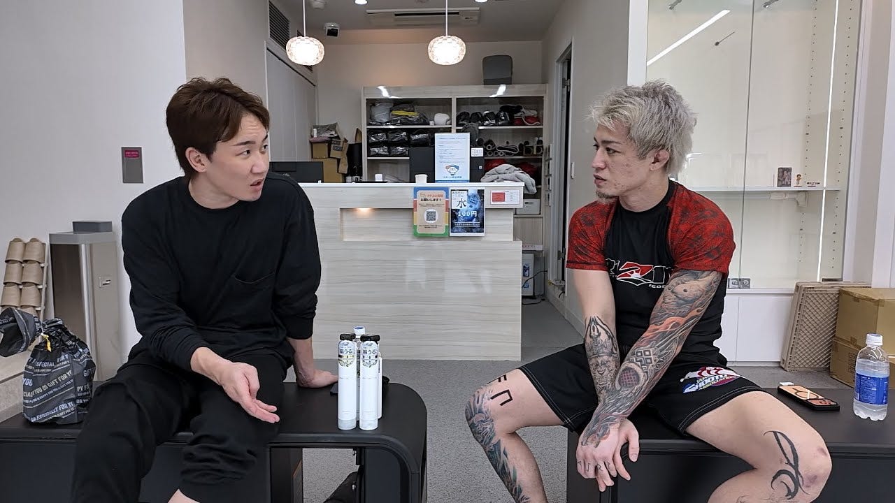 BDやRIZIN参戦のジョリー、子どもが4人いることを明かす＆今後について朝倉未来に相談