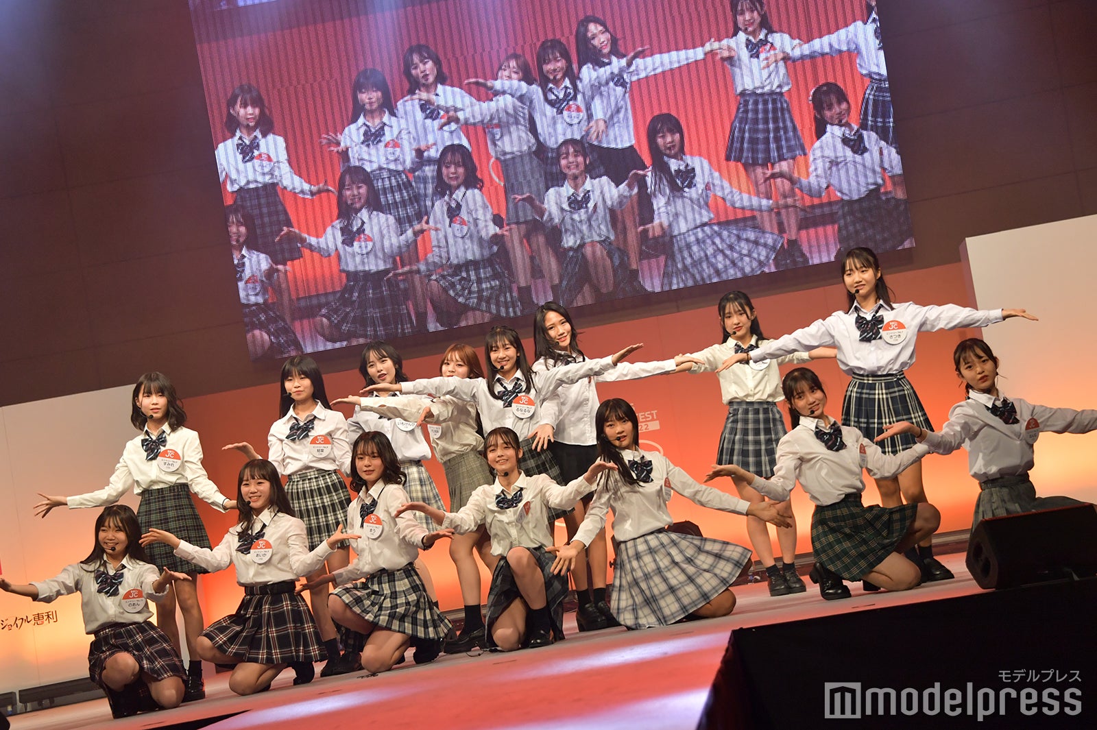 「JCミスコン2022」ファイナル審査の様子（C）モデルプレス