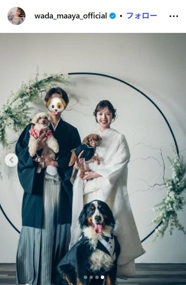和田まあやInstagramより