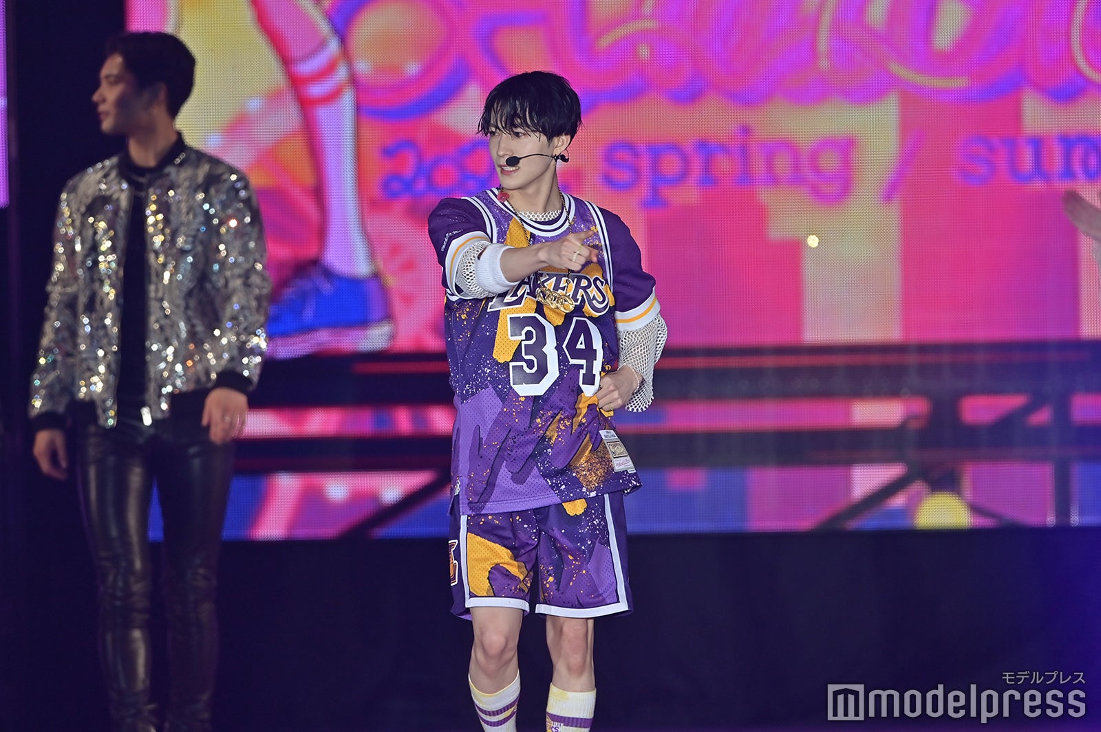 （C）モデルプレス