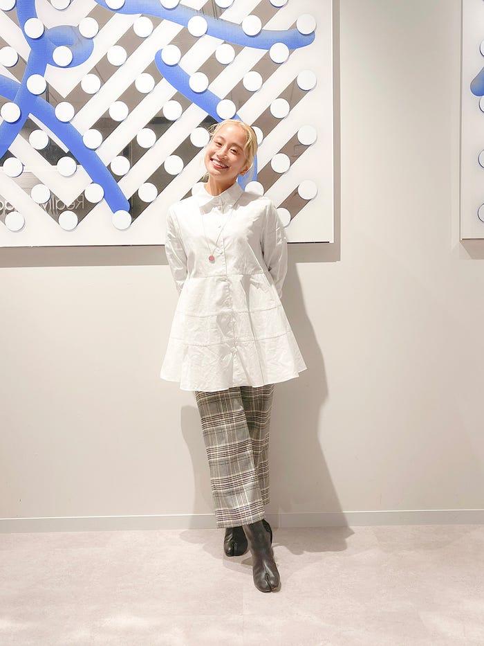 田辺莉咲子 (提供写真)