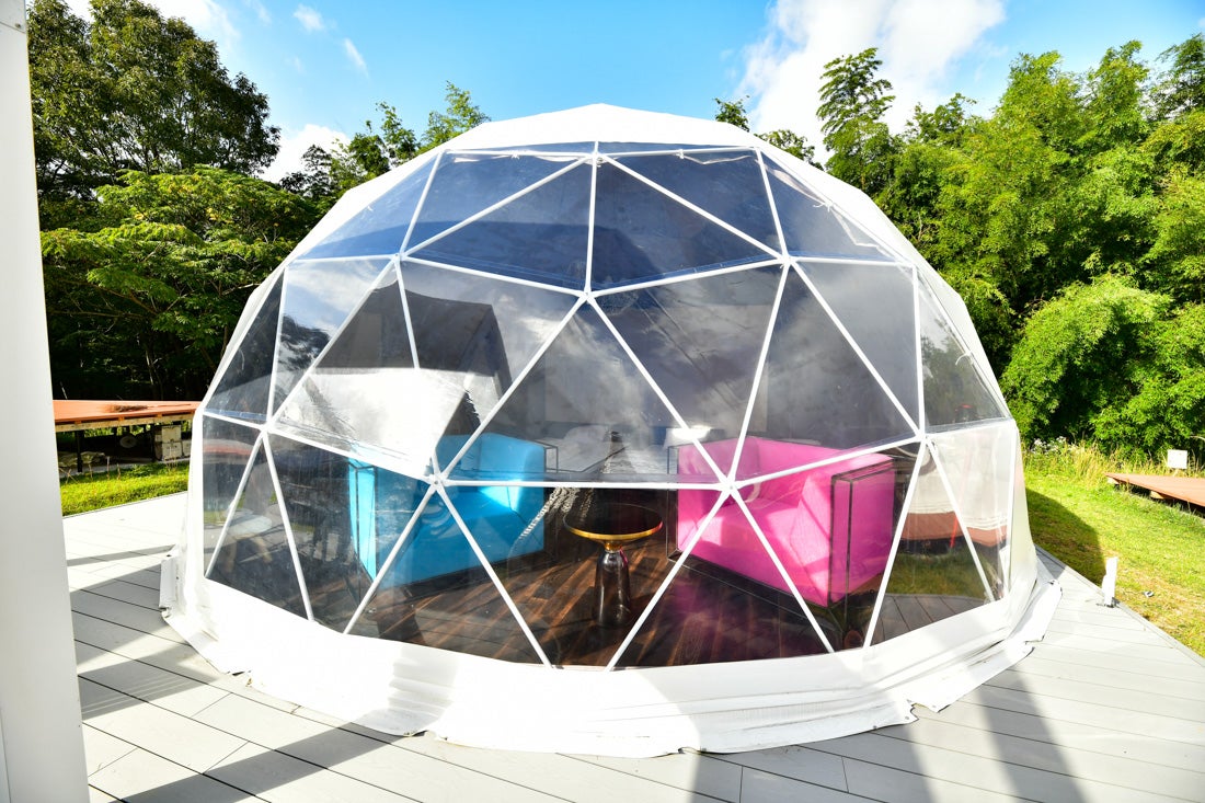 deluxs アウトドアリゾート LABO 京丹後久美浜／画像提供：ゼンシン