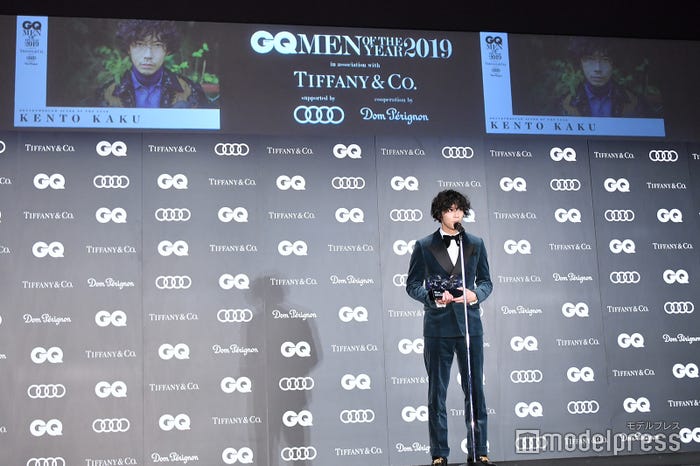 賀来賢人 念願の受賞 男が憧れる男に Gq Men Of The Year 19 モデルプレス 賀来賢人 念願の受賞 男が憧れる男に Gq Men Of The Year 19 モデルプレス