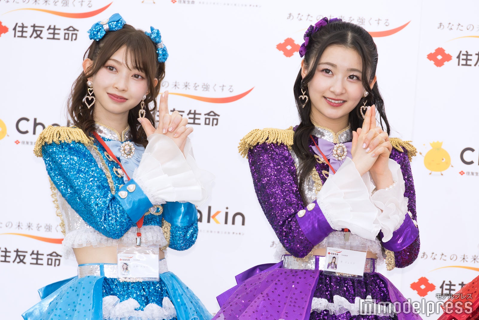 辻野かなみ、杏ジュリア（C）モデルプレス