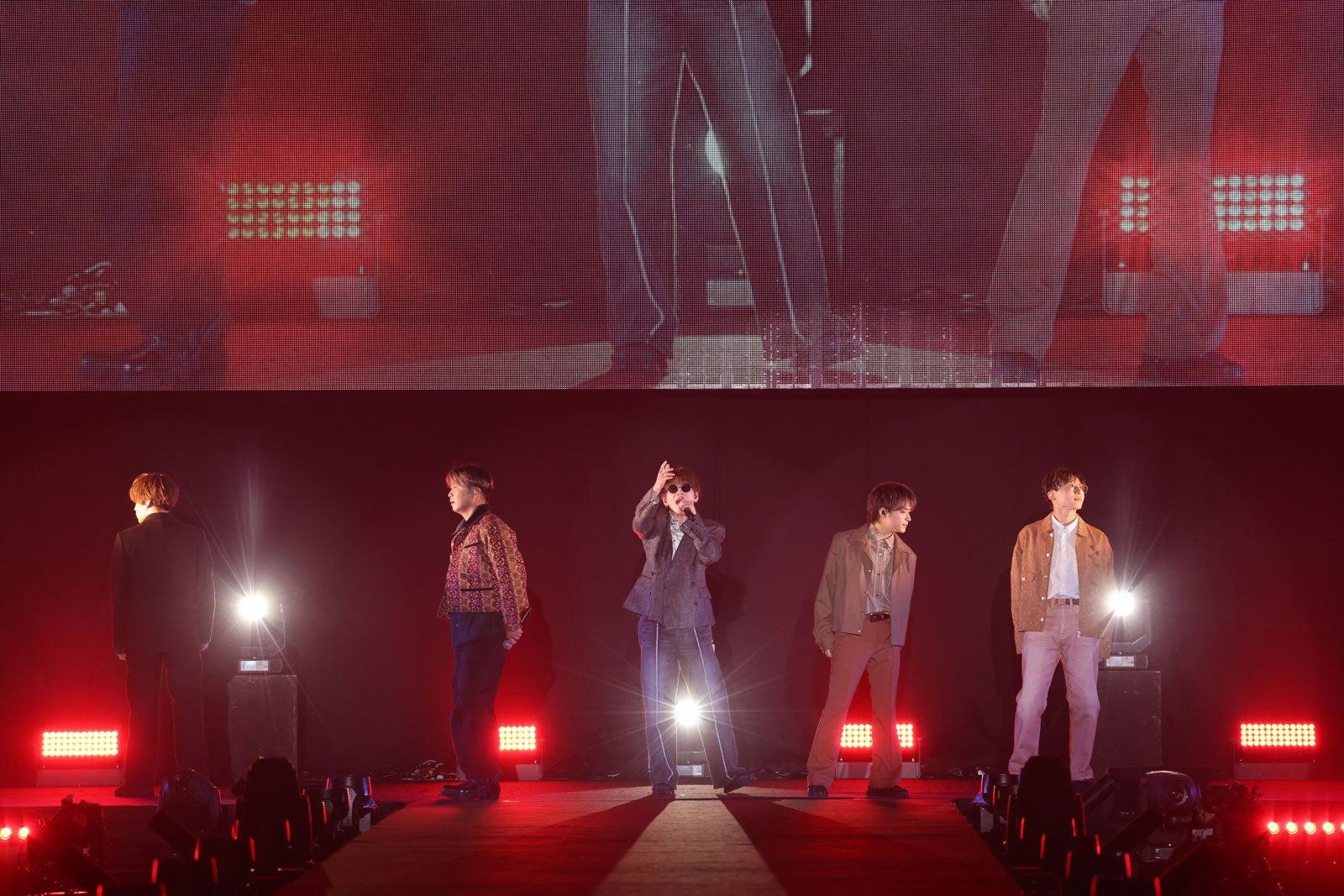 Da-iCE、7年ぶりカムバック「TGC北九州」ラップにツッコミ ラストはメンバー全力疾走＜TGC 北九州 2023＞