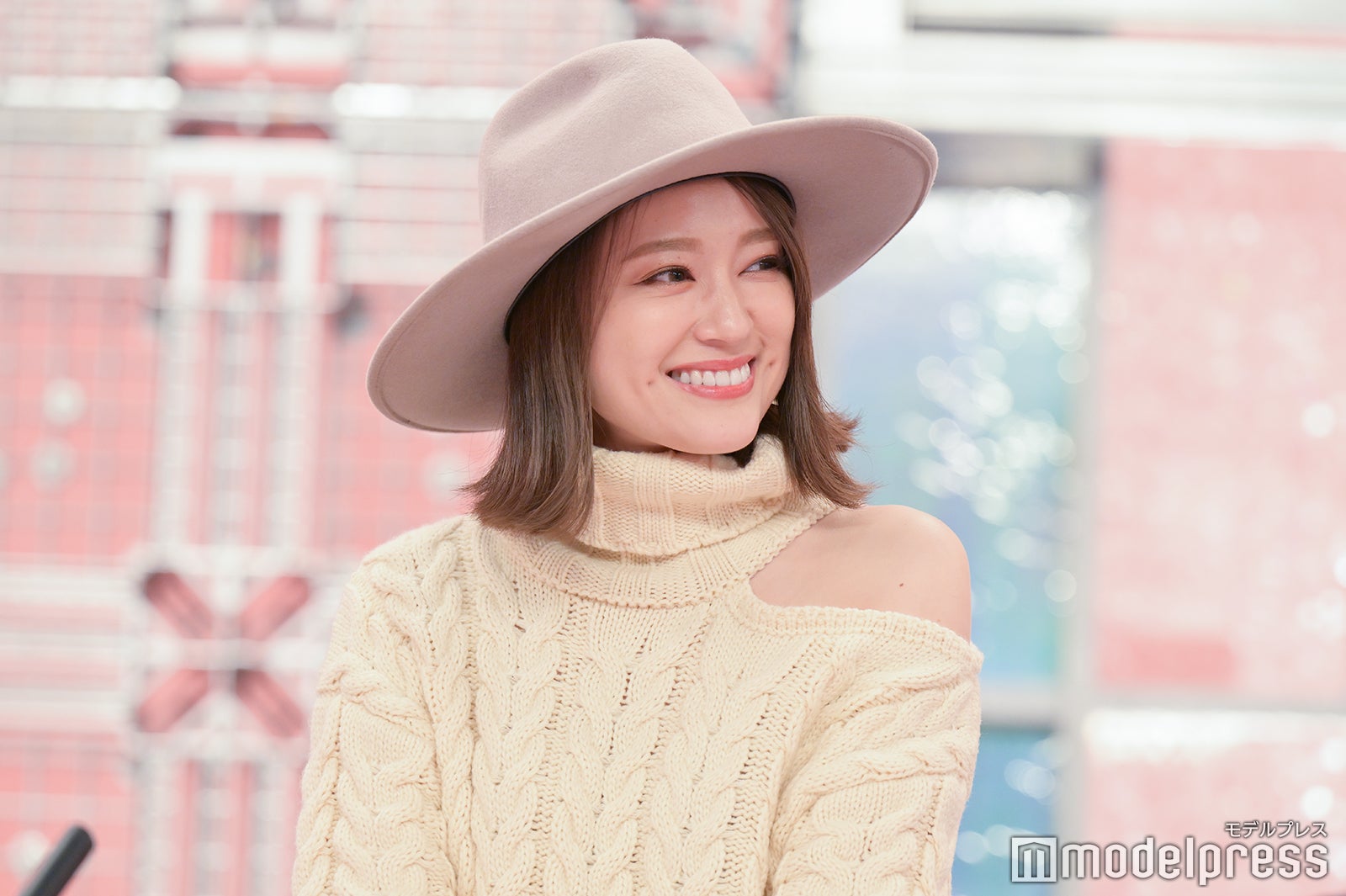 まい／「CanCam 40th Birthday Night Vol.2」イベント本編より（C）モデルプレス