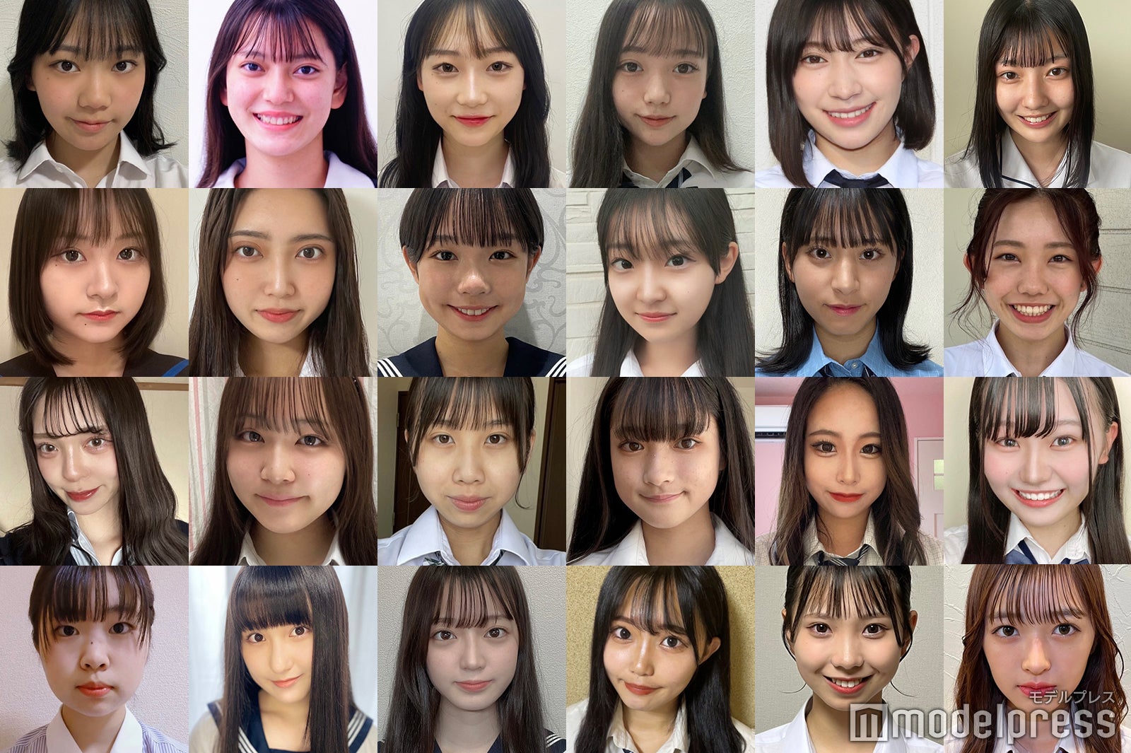 【中間速報】「女子高生ミスコン2022」各エリアから暫定上位4人ずつ発表＜日本一かわいい高校生＞