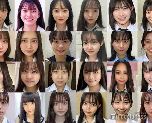 【中間速報】「女子高生ミスコン2022」各エリアから暫定上位4人ずつ発表<日本一かわいい高校生>