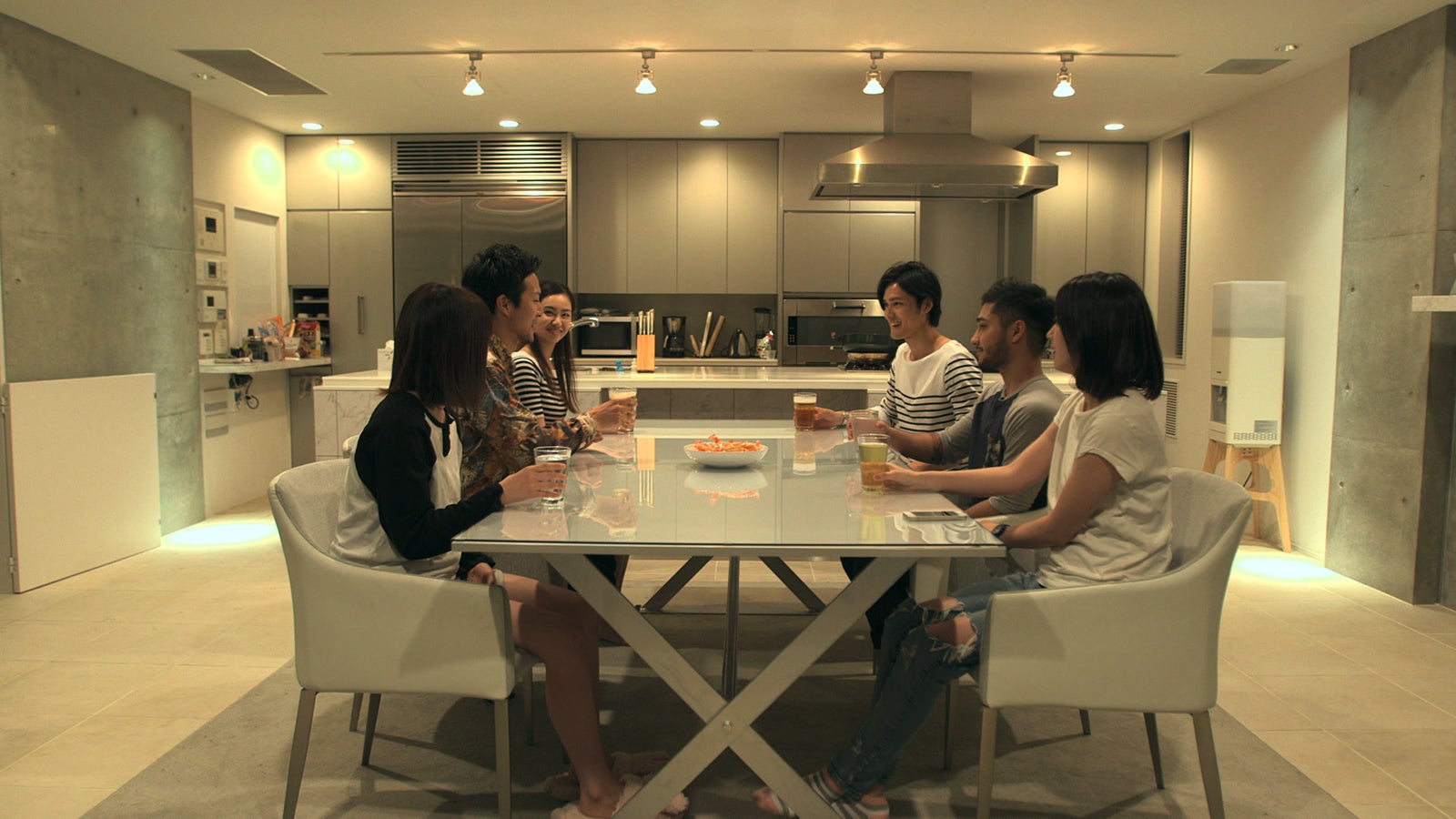 『TERRACE HOUSE BOYS ＆ GIRLS IN THE CITY』32nd WEEK（C）フジテレビ／イースト・エンタテインメント