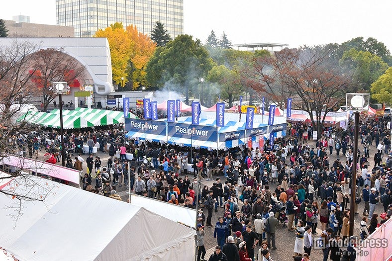 過去の会場全景／画像提供：フィエスタ・デ・エスパーニャ2015実行委員会