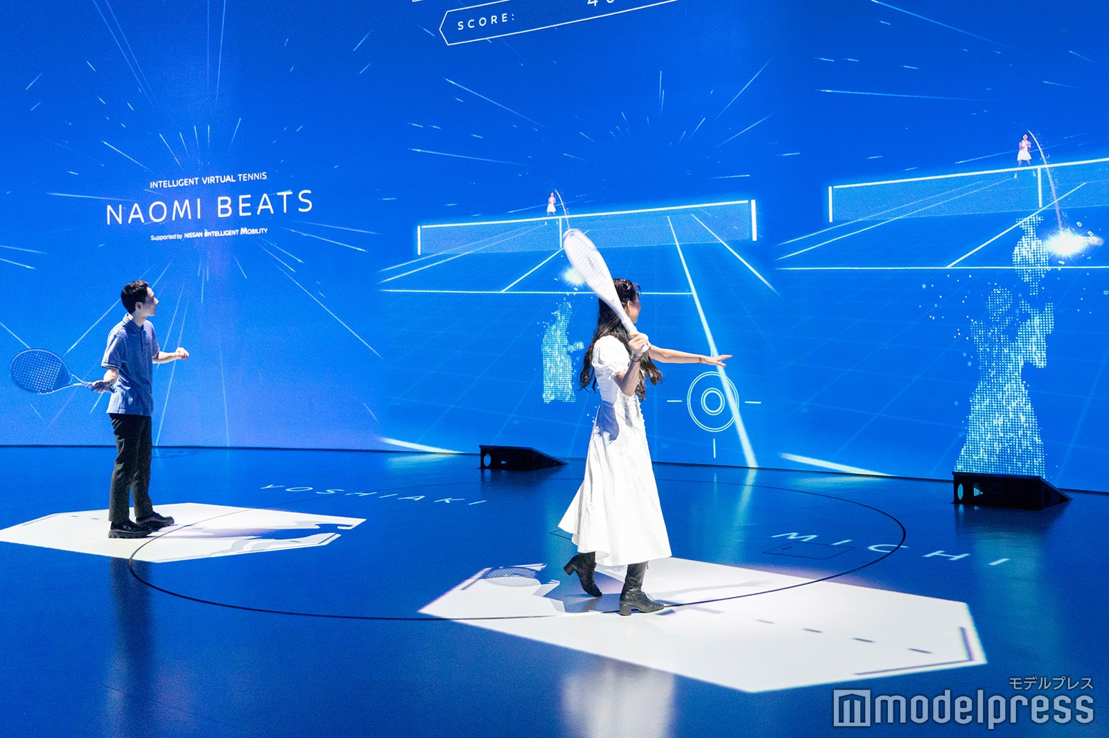 「NAOMI BEATS」の様子（C）モデルプレス