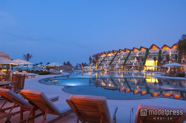 リビエラ・マヤのリゾートホテルのひとつ「Grand Velas Riviera Maya」／photo by Grand Velas Riviera Maya