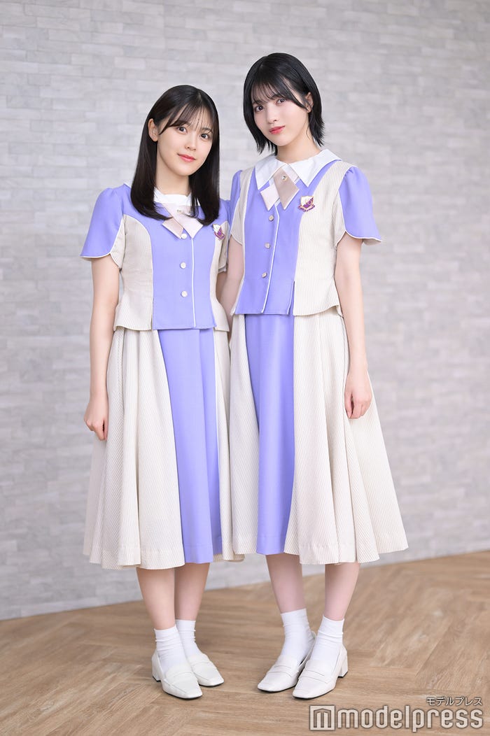 柴田柚菜、林瑠奈(C)モデルプレス