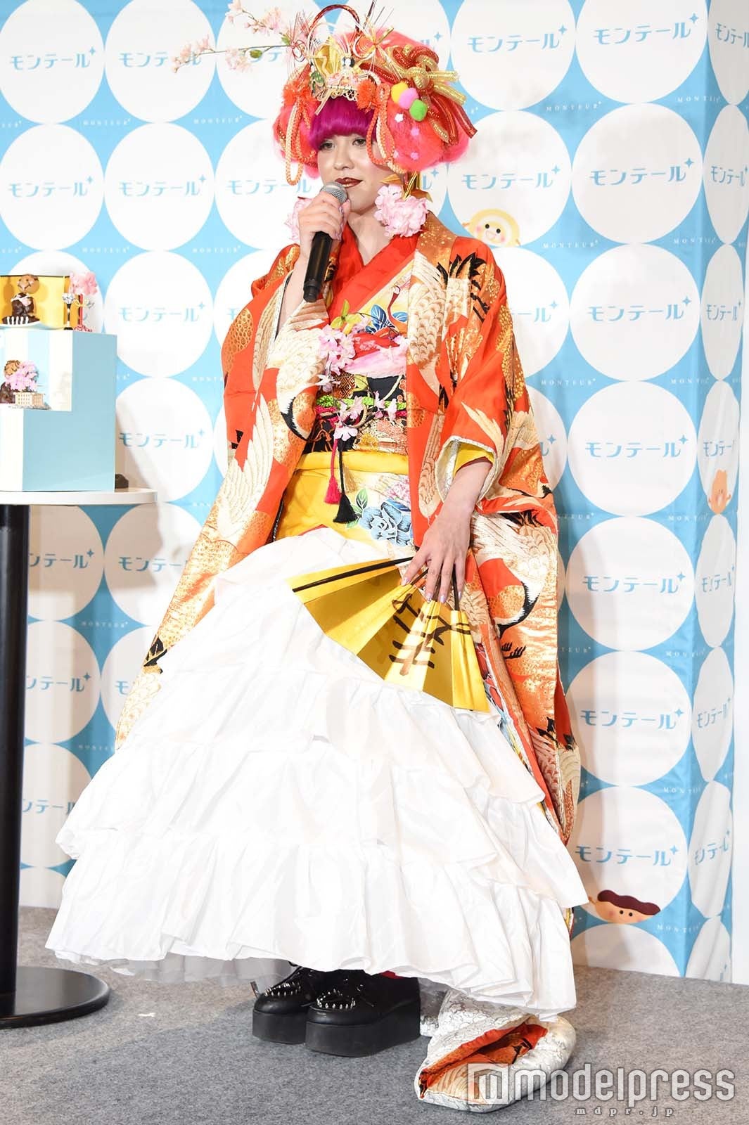 ぺえ （C）モデルプレス