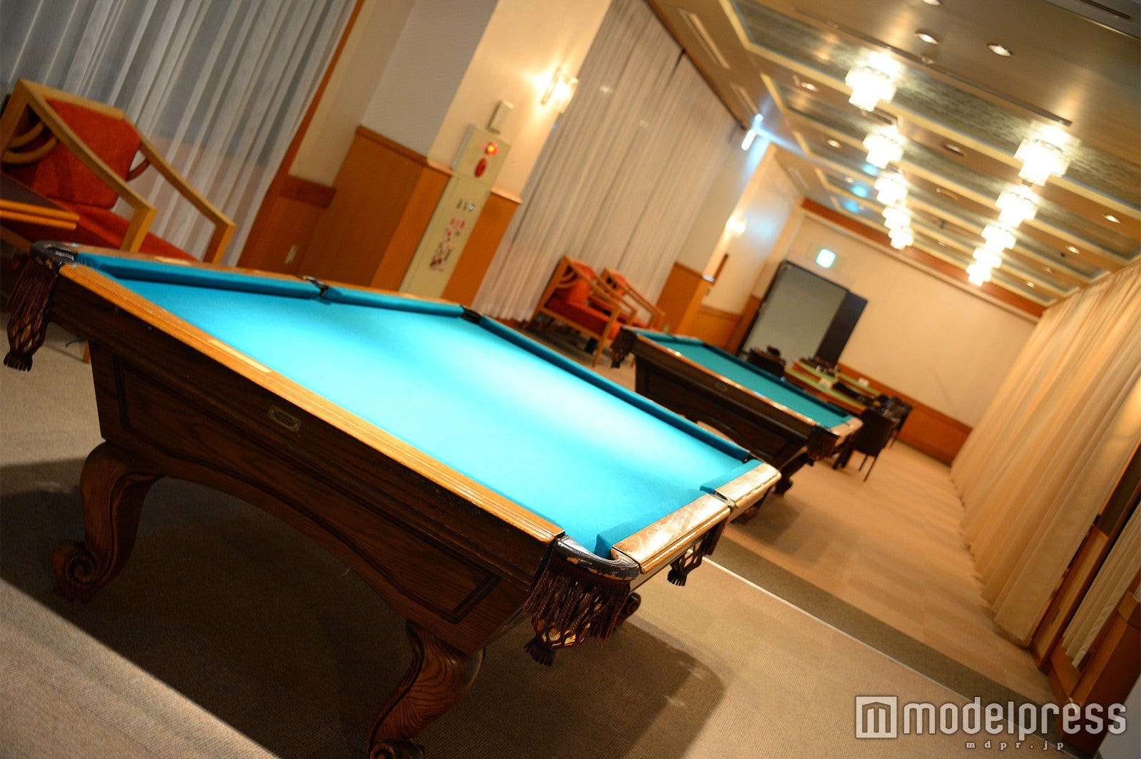 ビリヤード台（C）モデルプレス