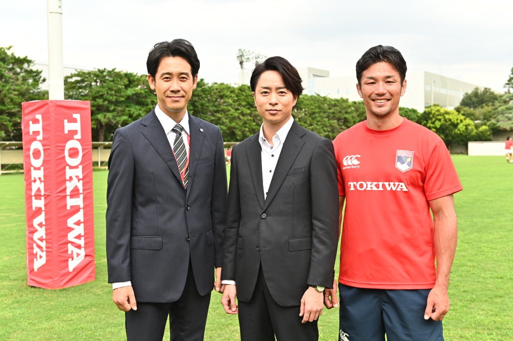 嵐・櫻井翔「ノーサイド・ゲーム」最終回出演で同級生と共演 初披露の髪型にも注目