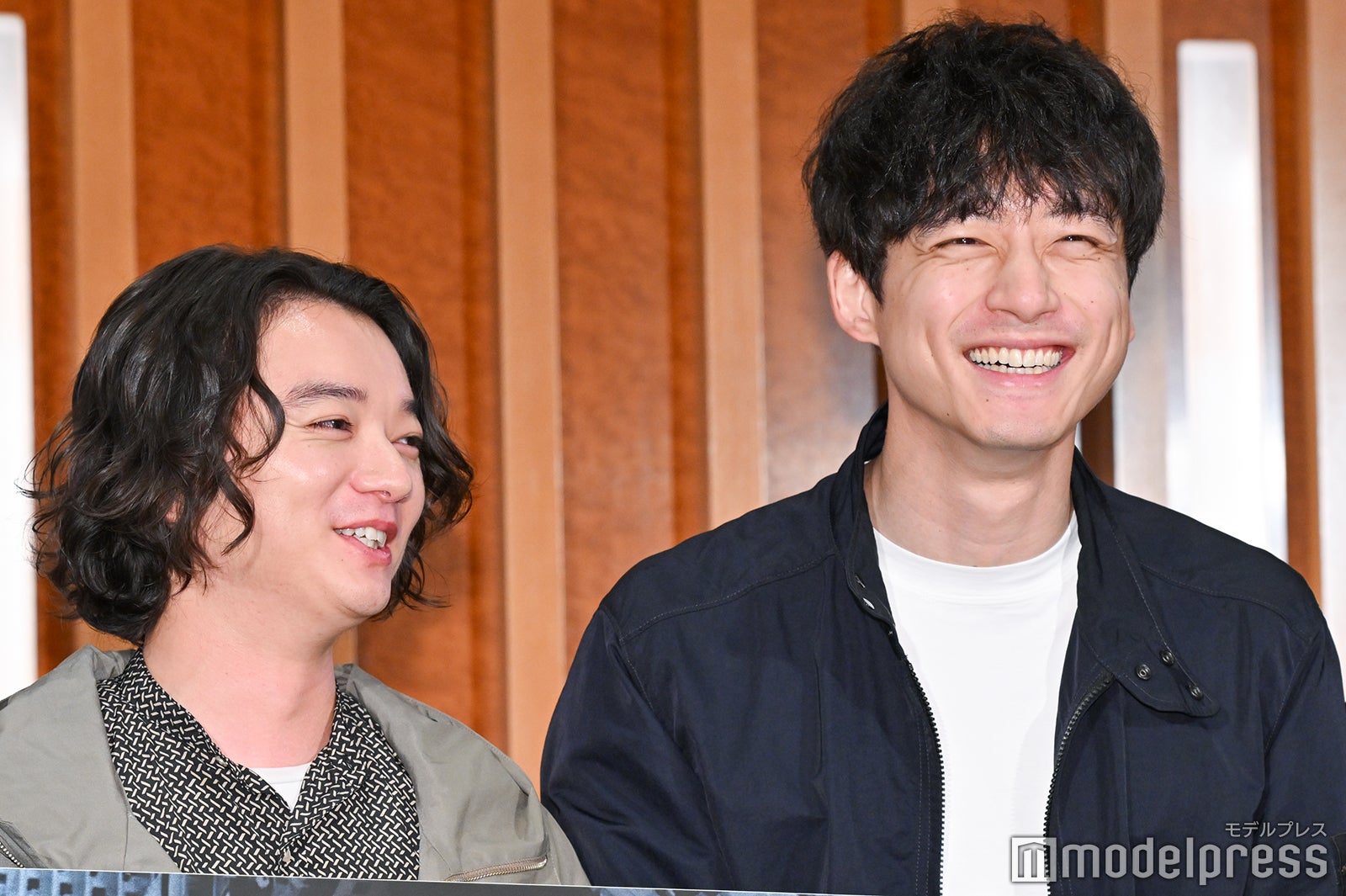 染谷将太、坂口健太郎（C）モデルプレス